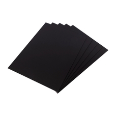 West Design Foam Boards 5mm - A1 - Black - Pack of 5
